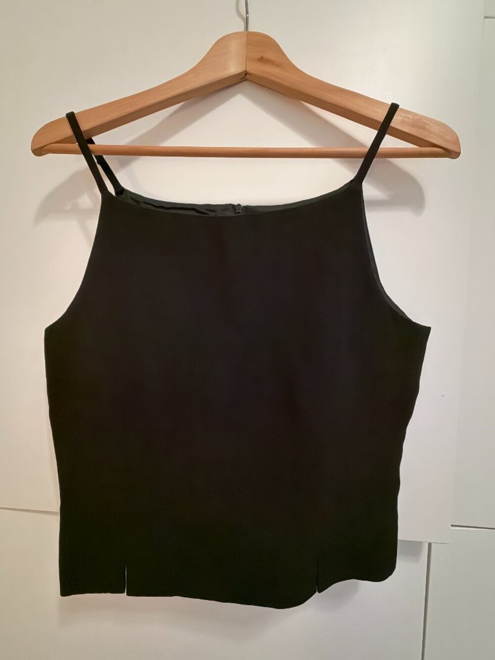 Vintage - EMPORIO ARMANI - Zip Up Strappy Tank Top - Made in Italy - XS
